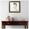 ArtToFrames 18x18" Matted Picture Frame with 14x14" Single Mat Photo Opening Framed in 1.25" Black and 2" Mat (FWM-3926-18x18)